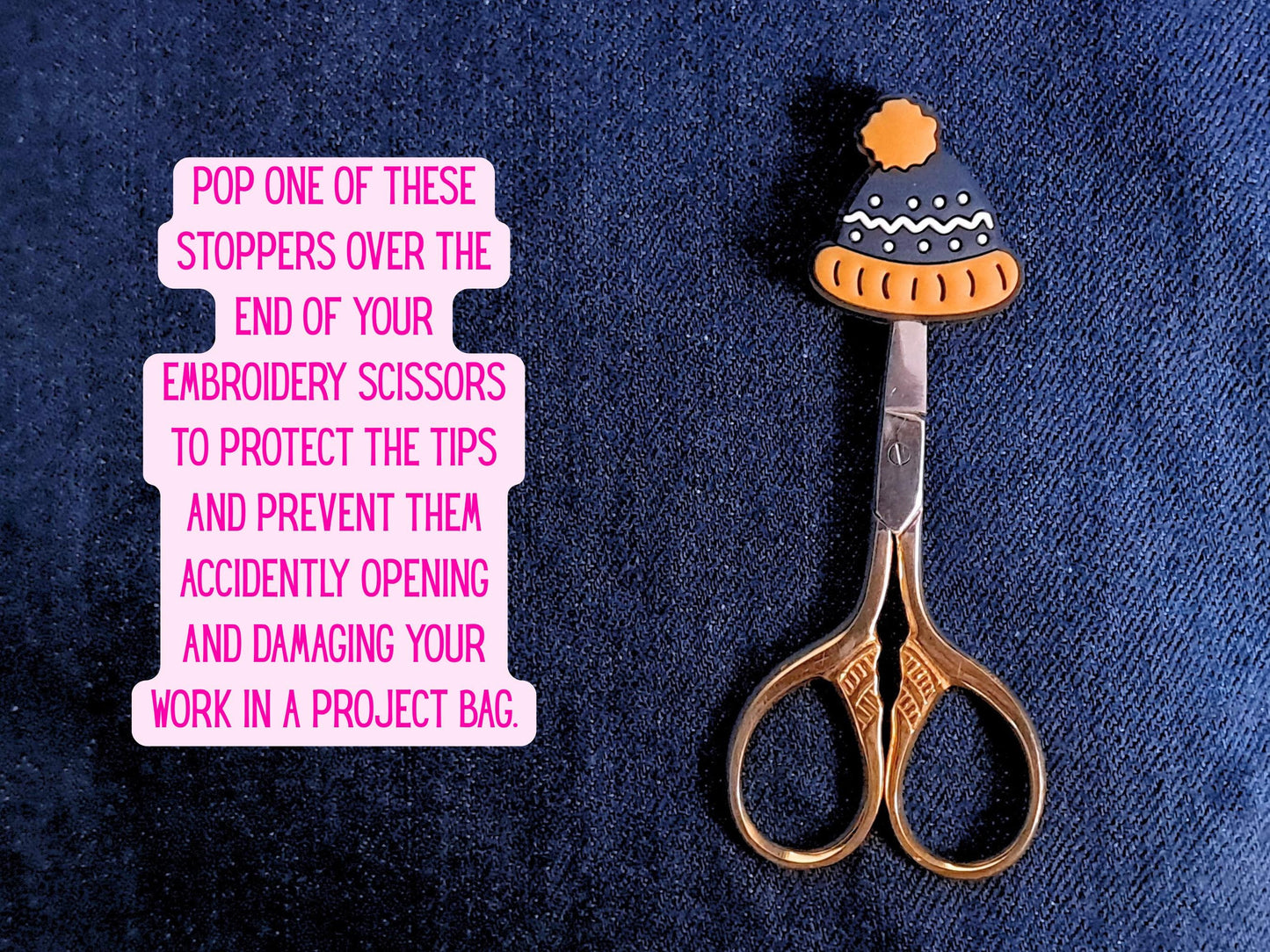 Bobble Hat Stitch Stopper