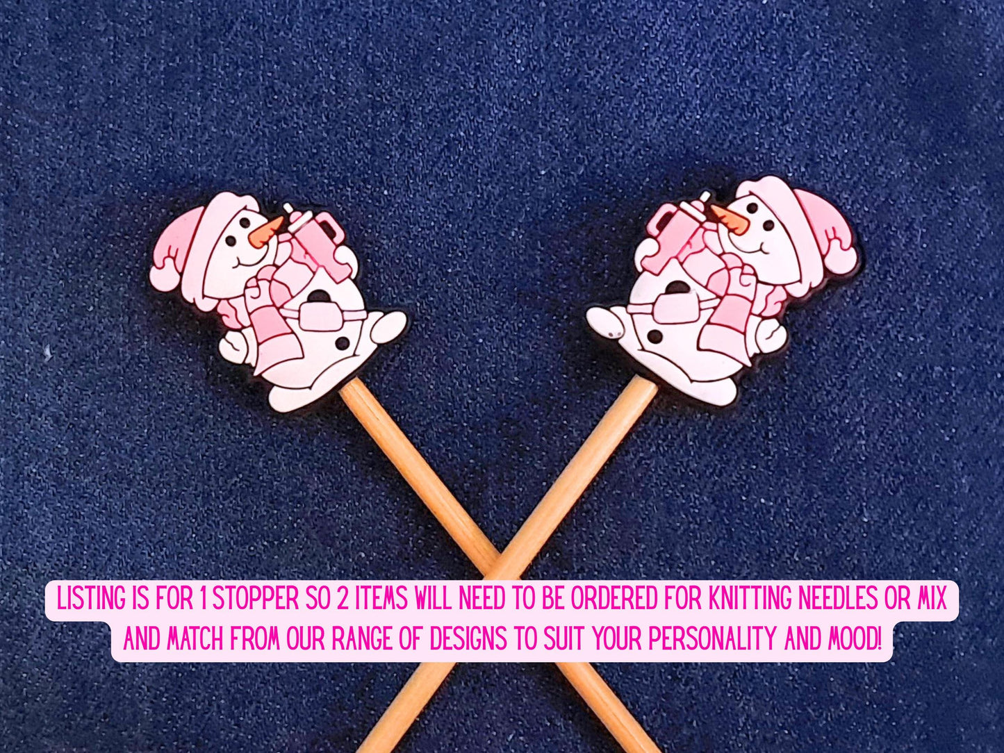 Snowman Stitch Stopper