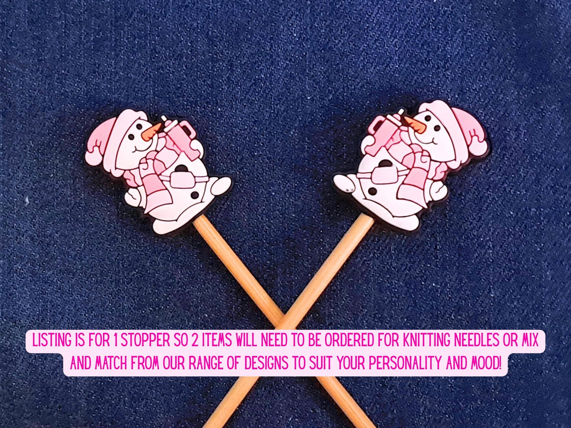 Snowman Stitch Stopper