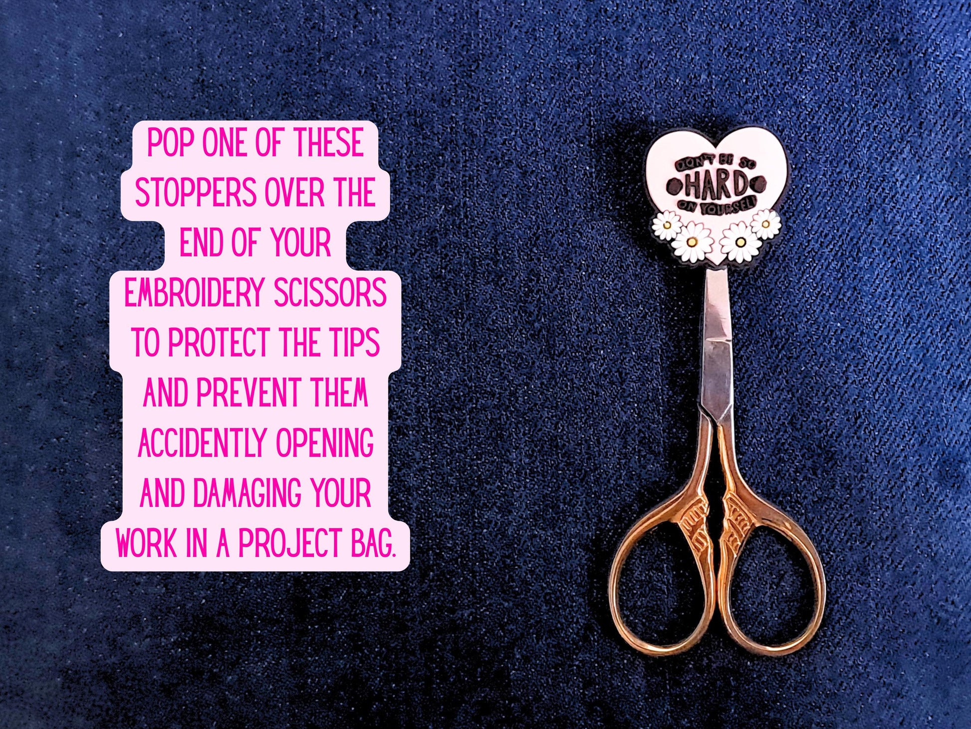 Motivational Stitch Stopper