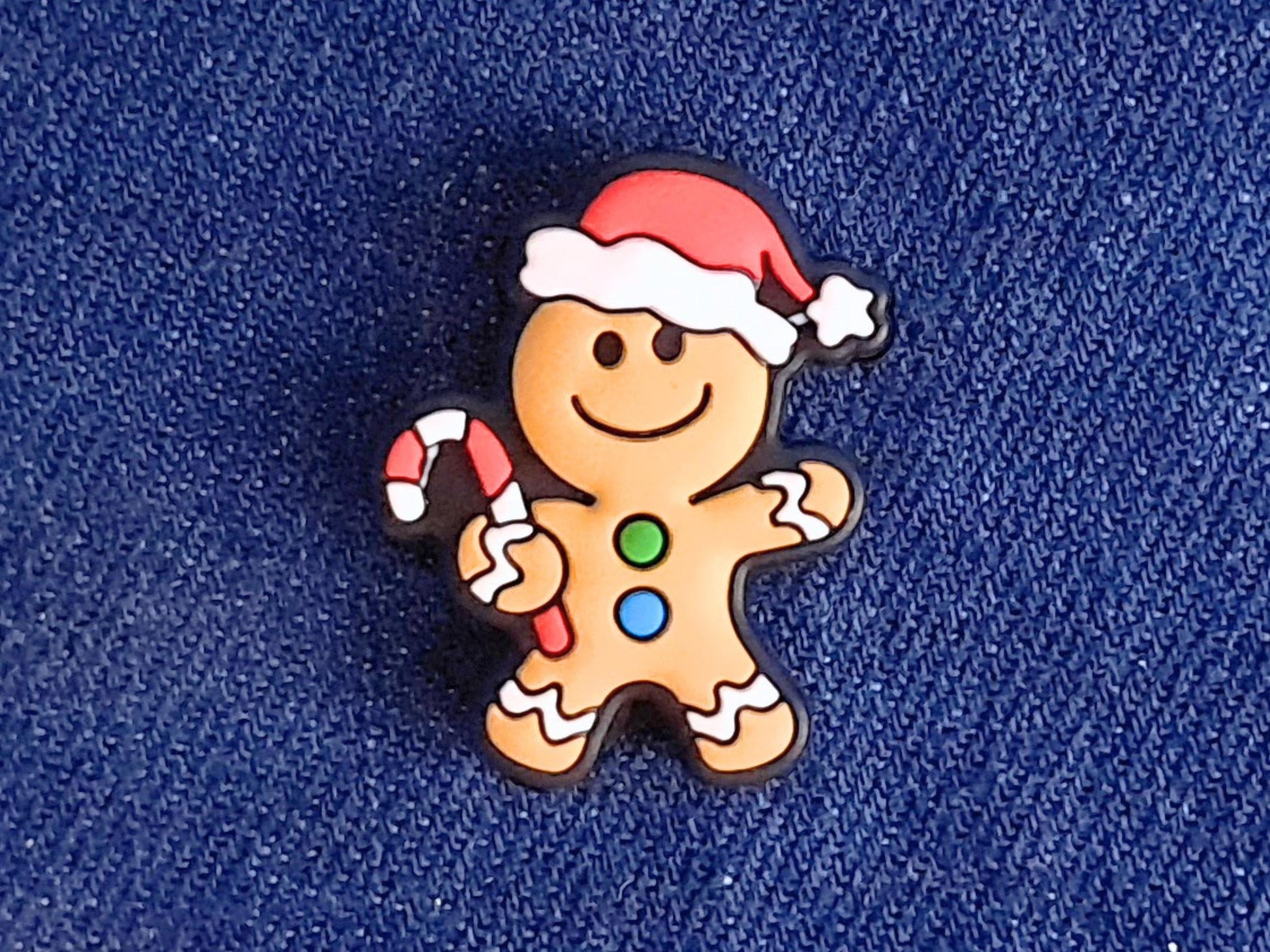 Cute Christmas Gingerbread Man Stitch Stopper