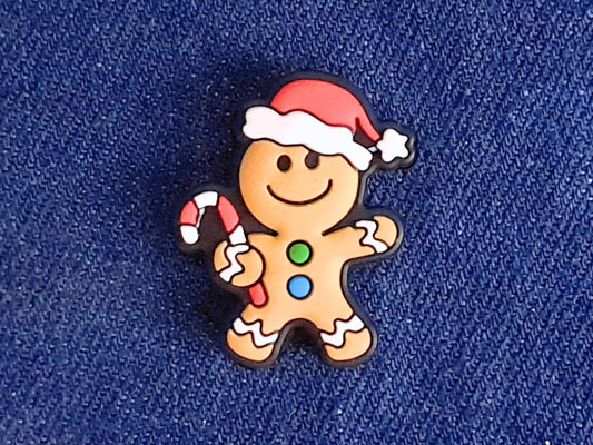 Cute Christmas Gingerbread Man Stitch Stopper