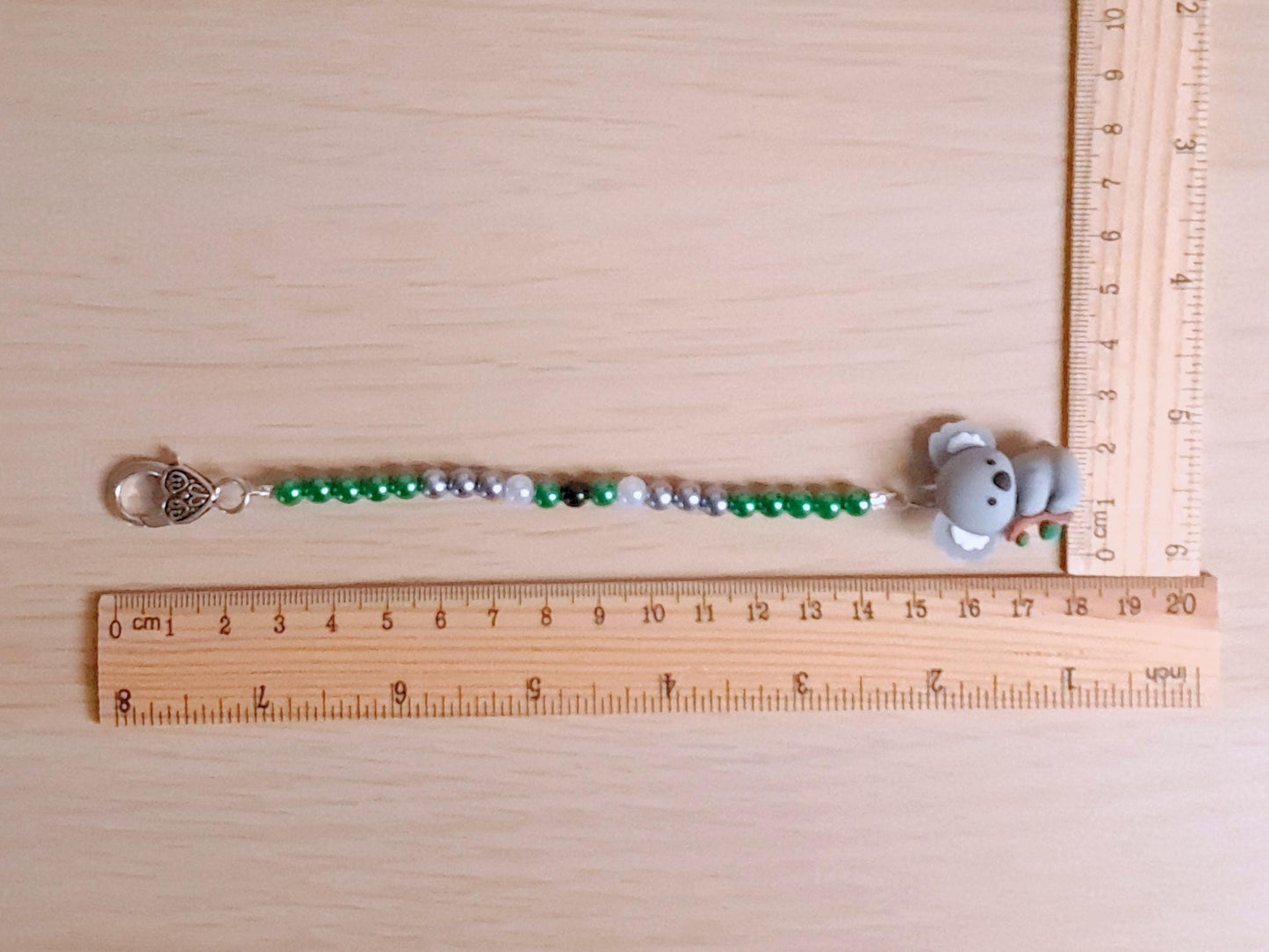 Sweet Koala Scissor Fob with Protection Bead