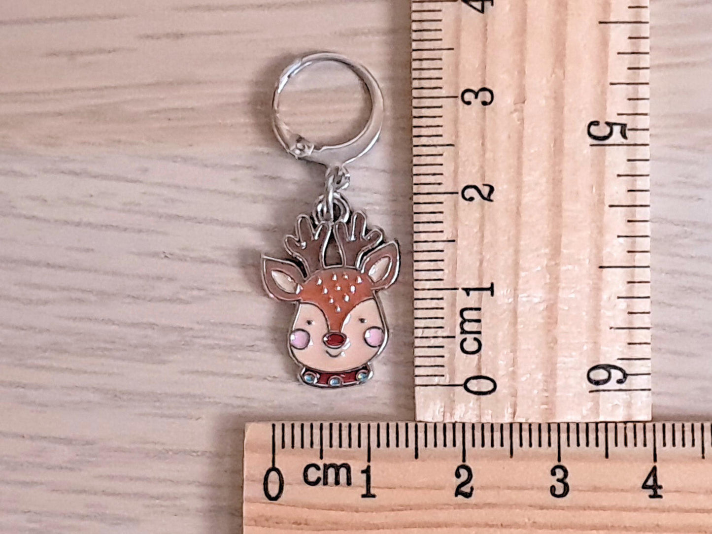 Cute Reindeer Stitch Marker