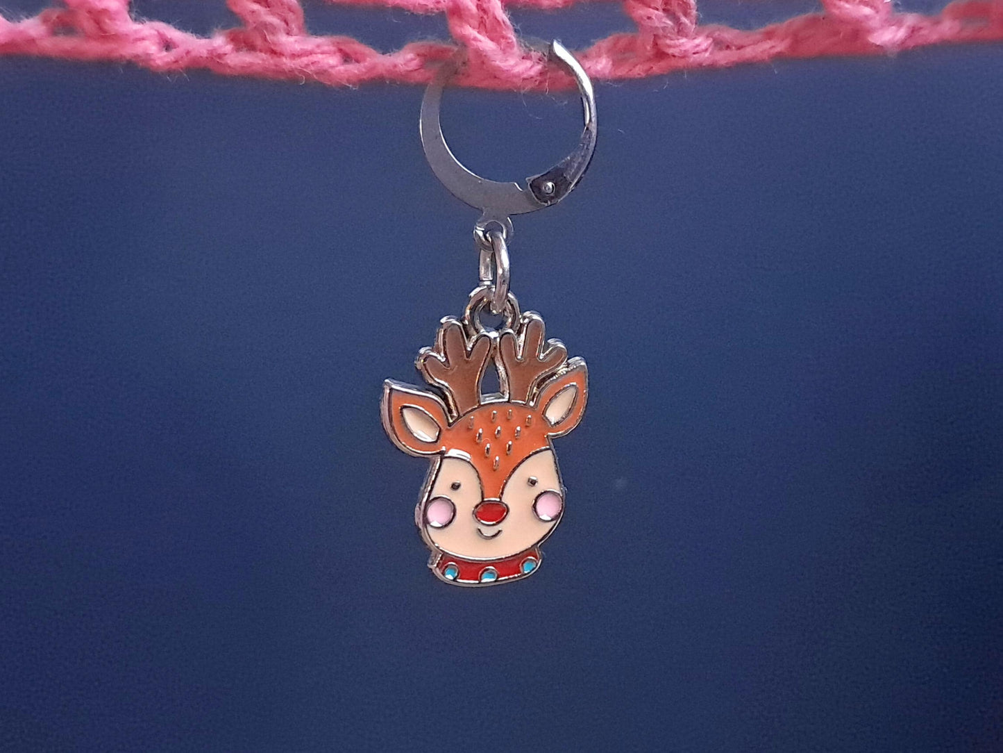 Cute Reindeer Stitch Marker