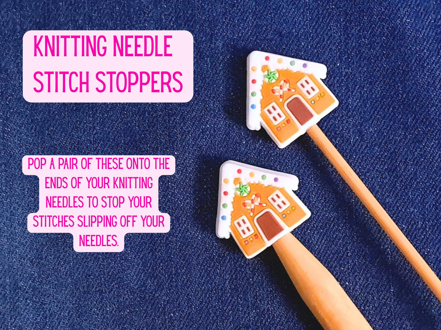 Gingerbread House Stitch Stopper