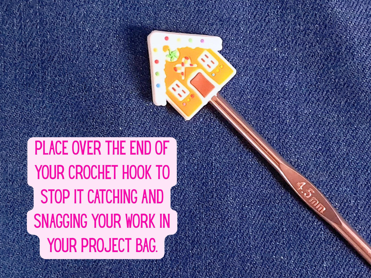 Gingerbread House Stitch Stopper