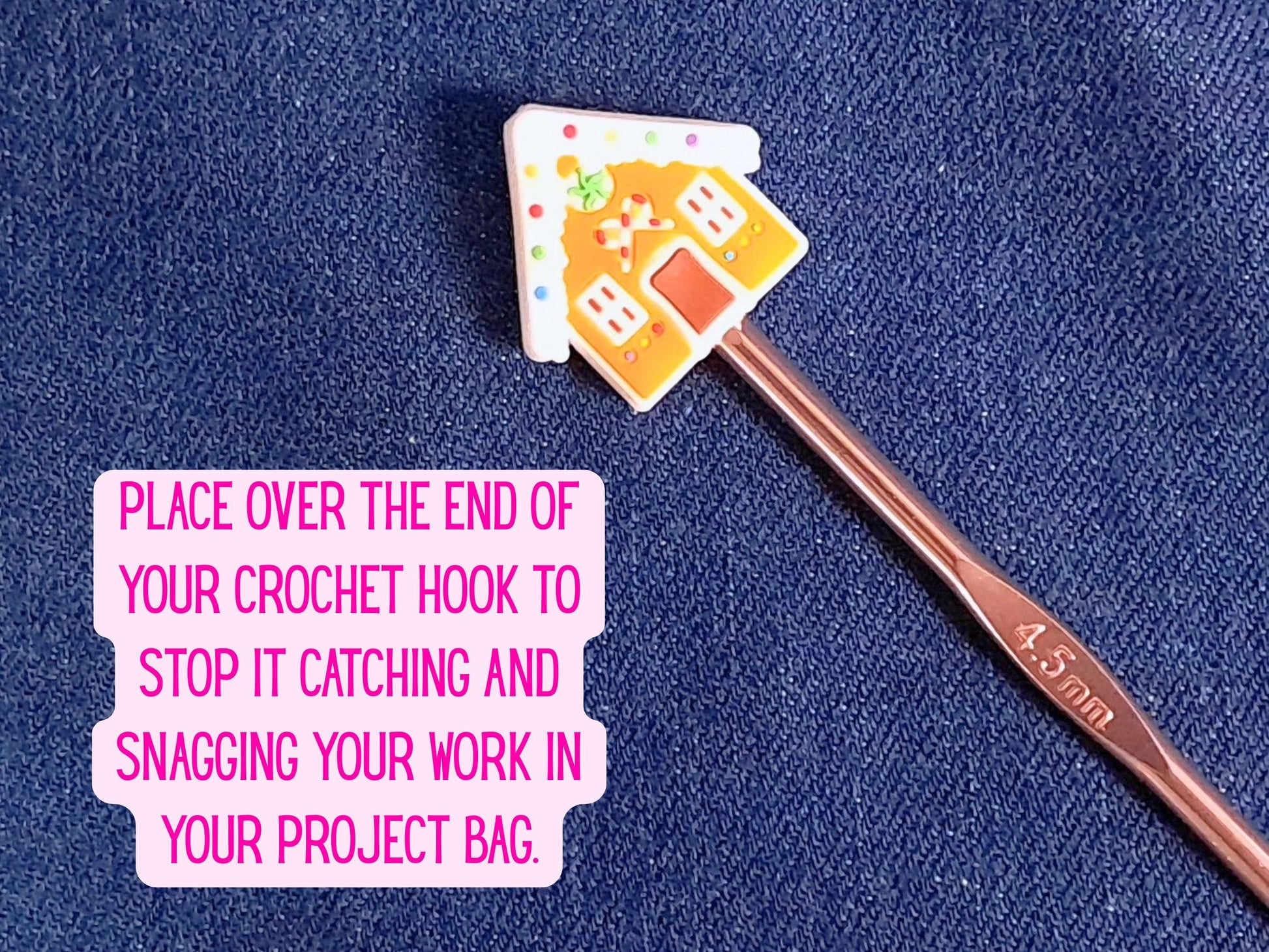 Gingerbread House Stitch Stopper