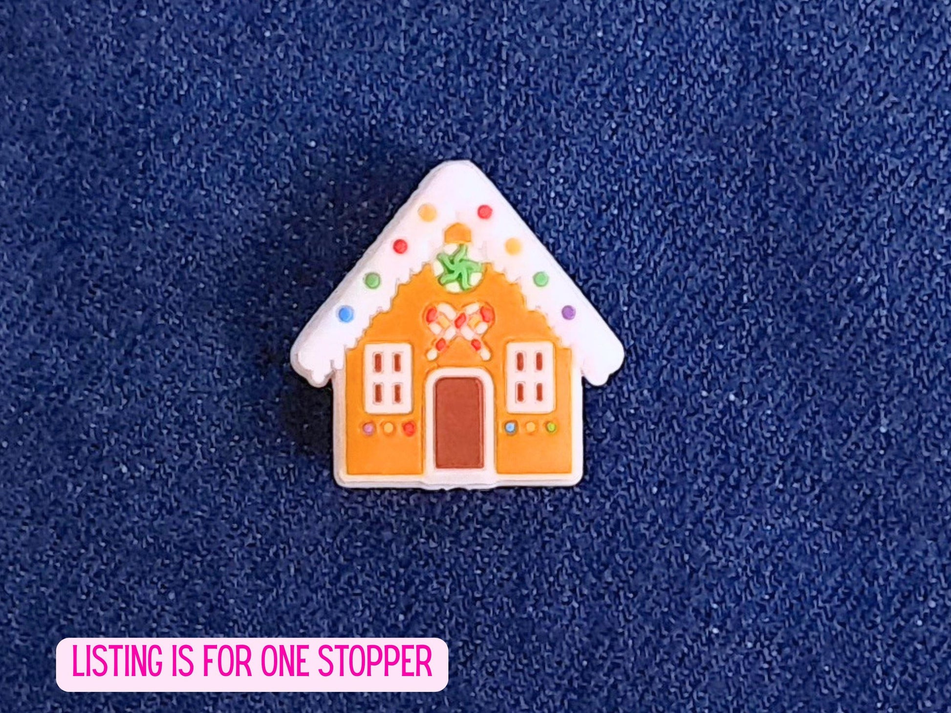 Gingerbread House Stitch Stopper