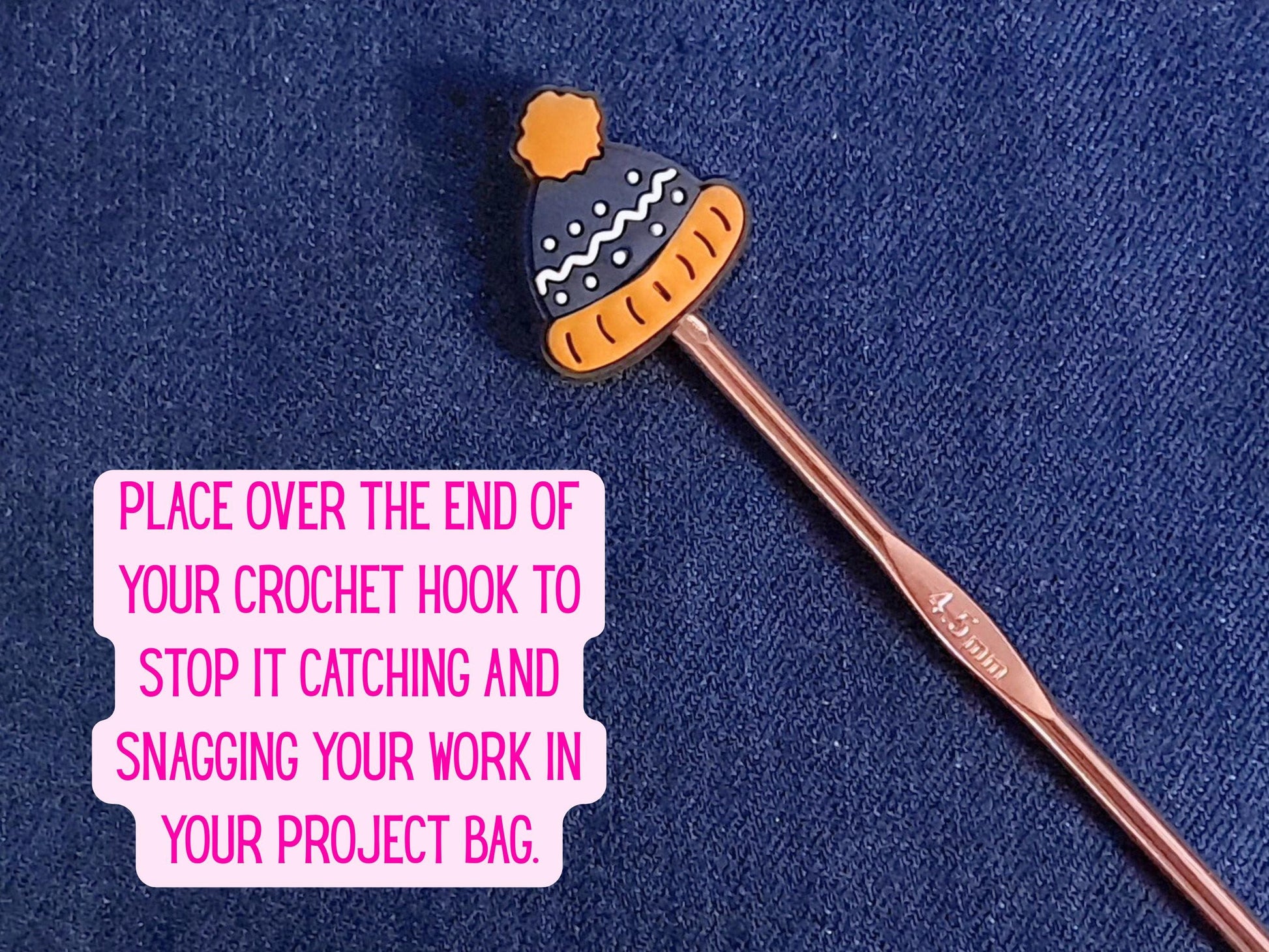 Bobble Hat Stitch Stopper