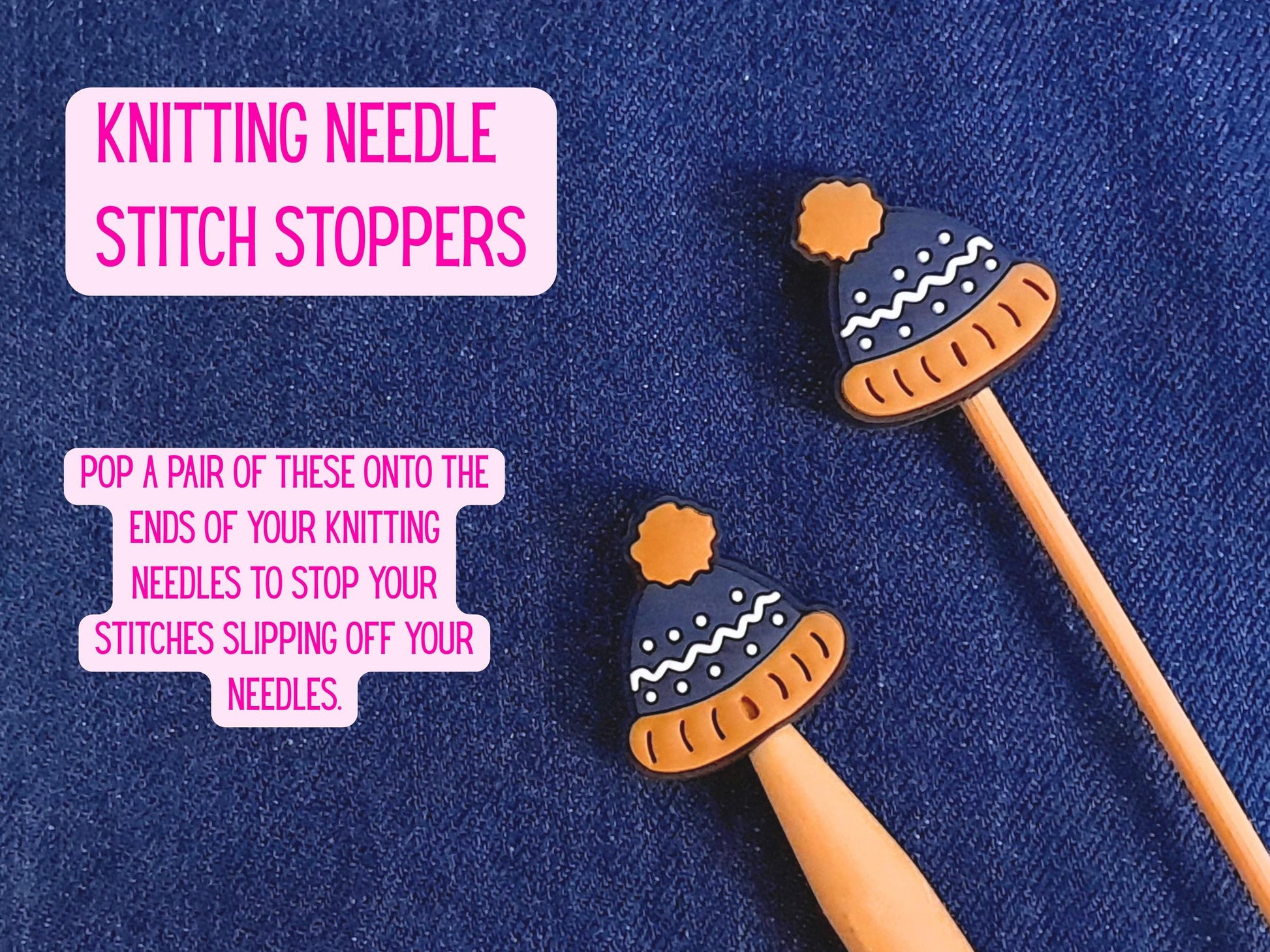 Bobble Hat Stitch Stopper