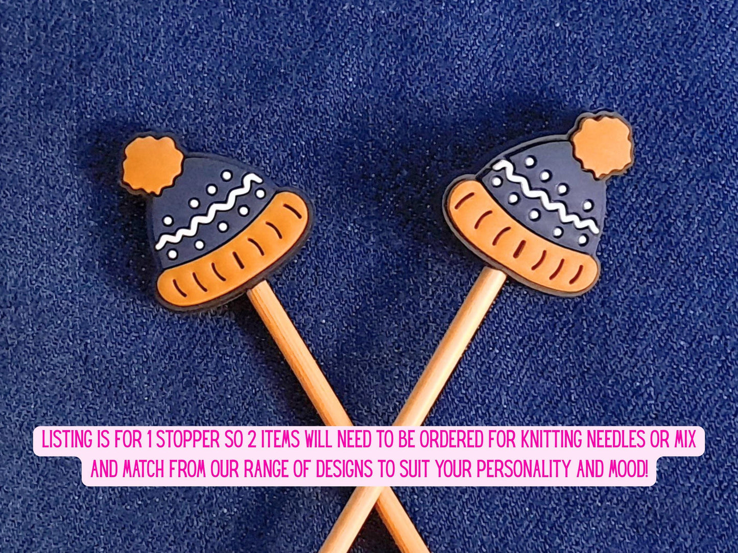 Bobble Hat Stitch Stopper