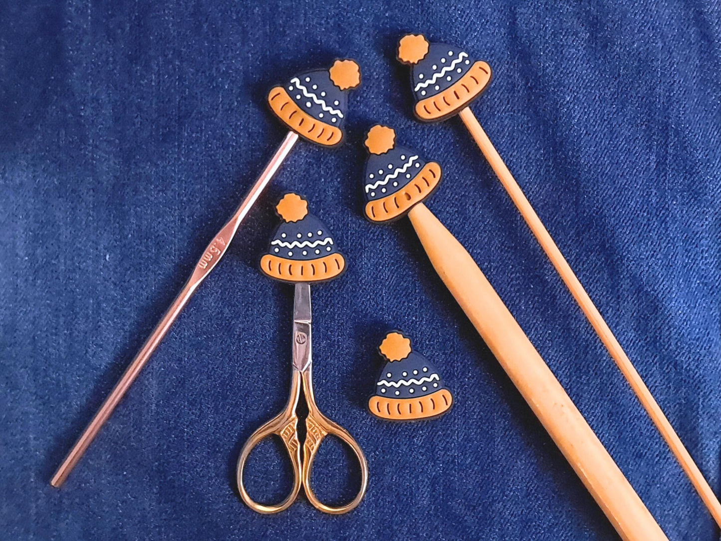 Bobble Hat Stitch Stopper