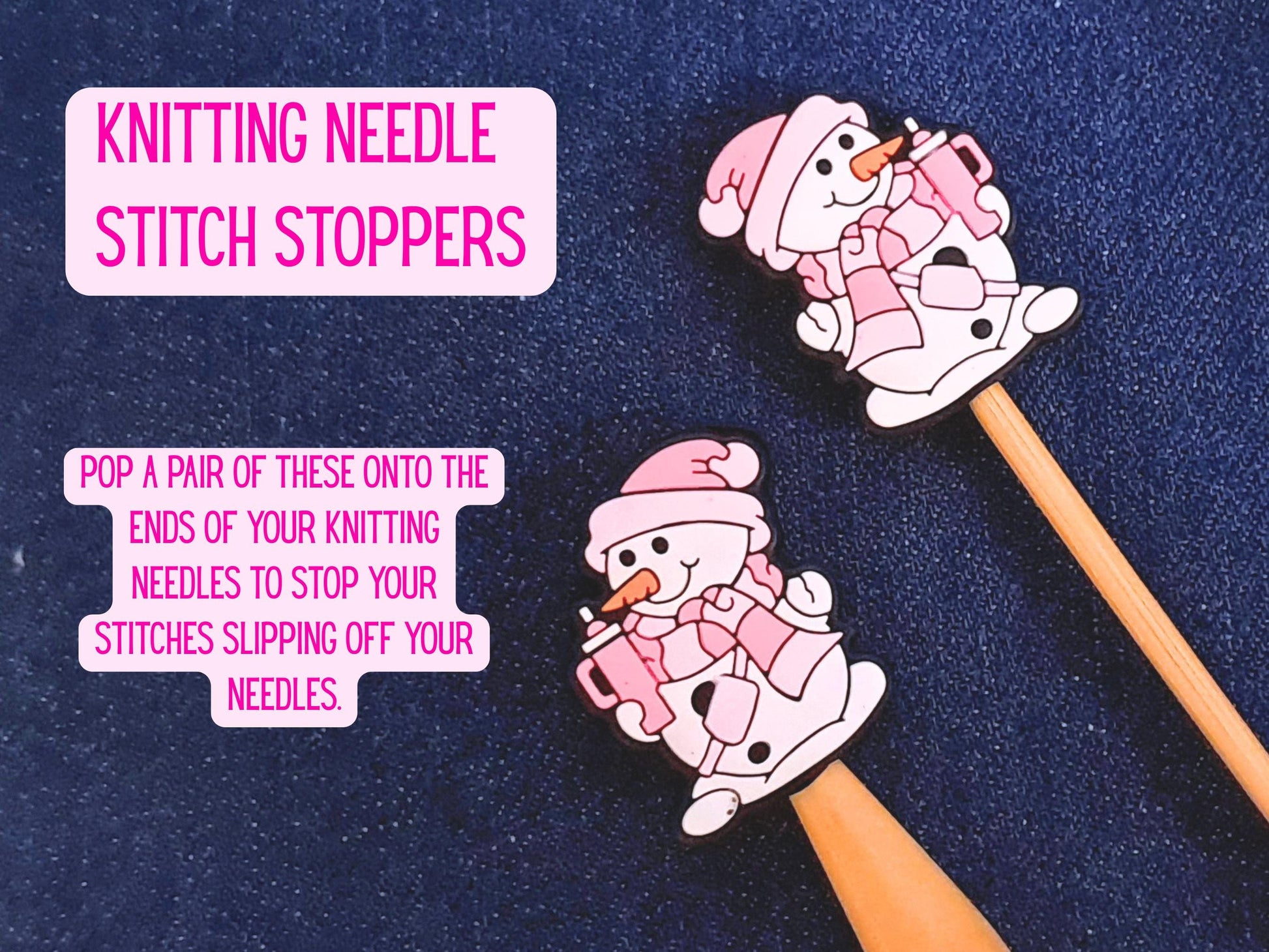 Snowman Stitch Stopper