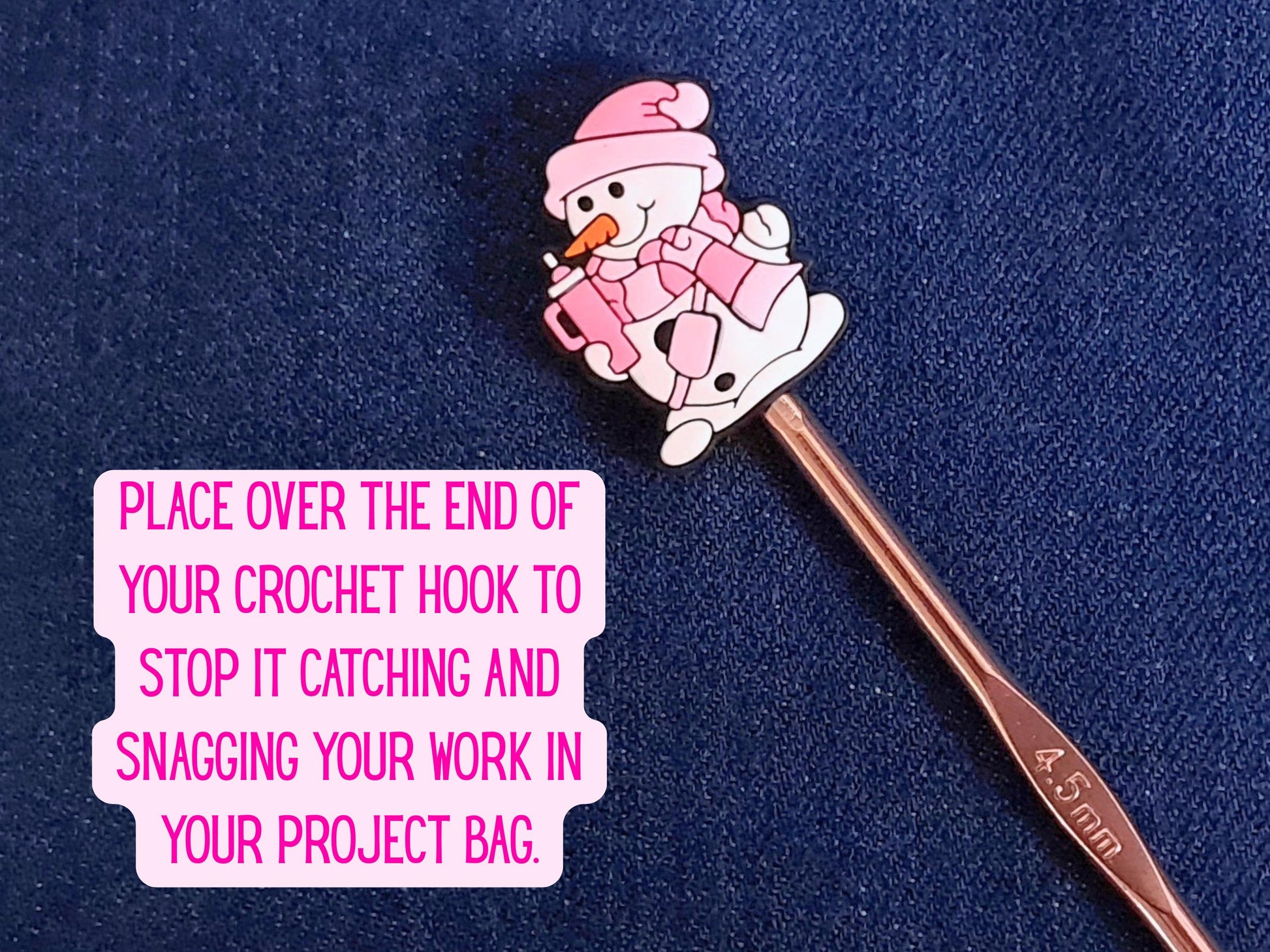 Snowman Stitch Stopper