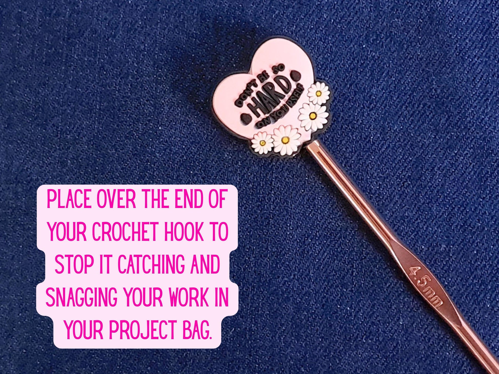 Motivational Stitch Stopper