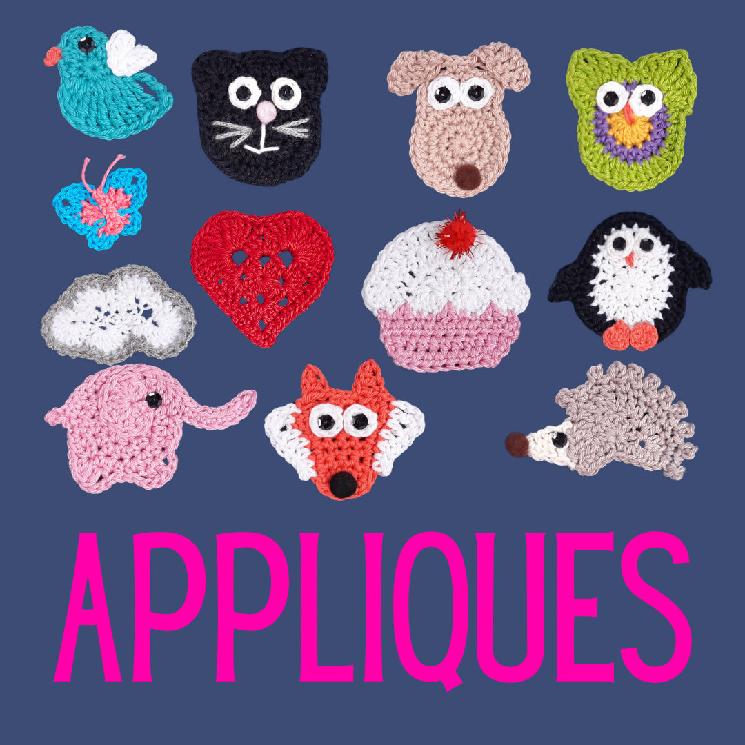 Crocheted Applique