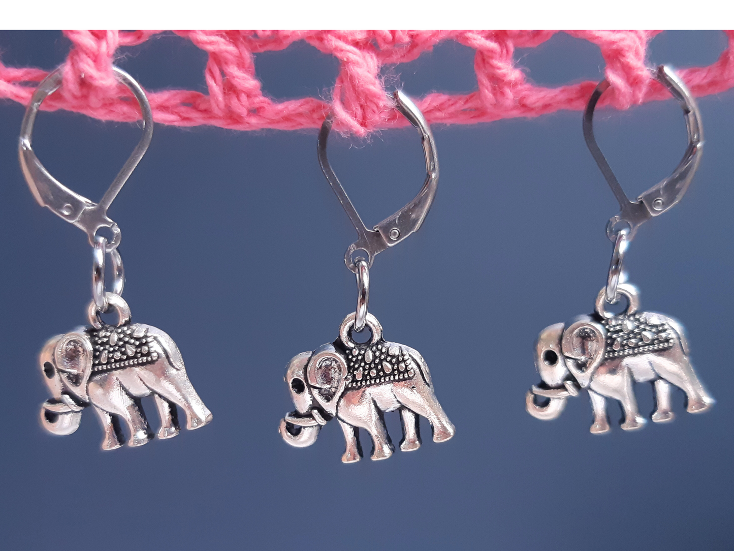 Elephant Stitch Marker