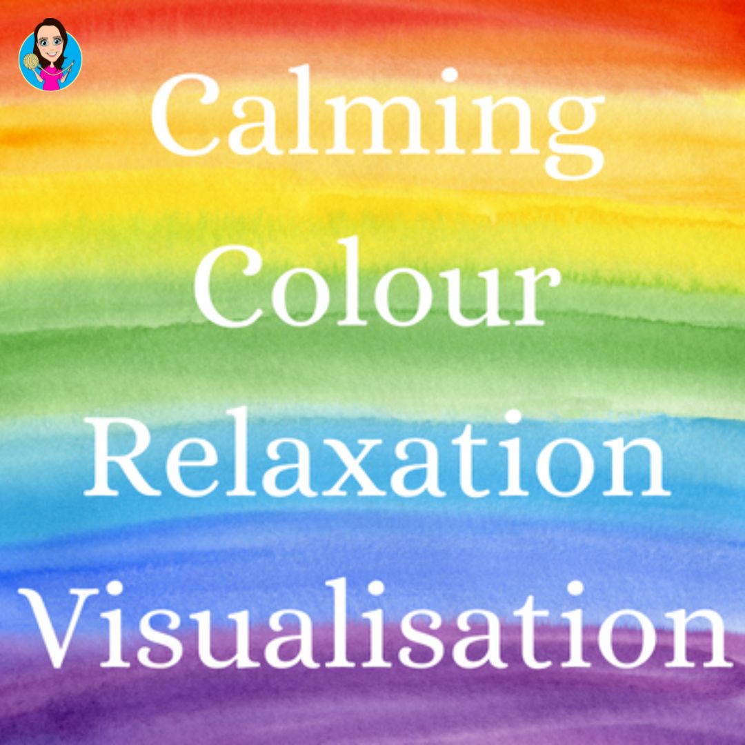 Calming Colour Relaxation Visualisation