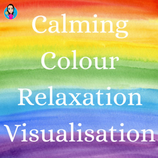 Calming Colour Relaxation Visualisation