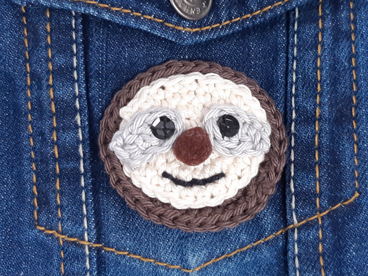 Sloth Applique