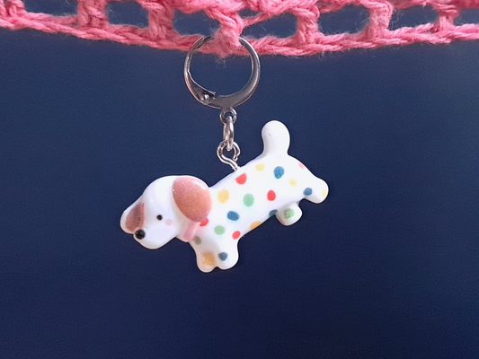 Dachshund Stitch Marker
