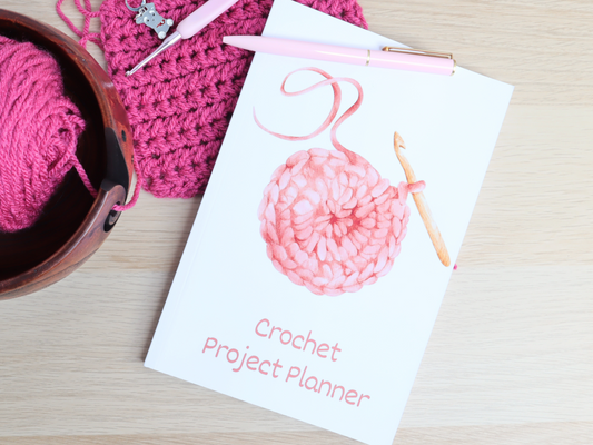 Crochet Project Planner - Circle of Crochet