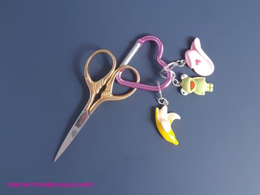 Heart Carabiner Clip