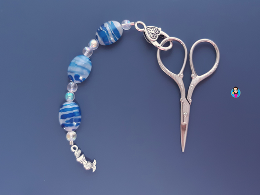 Mermaid Scissor Fob