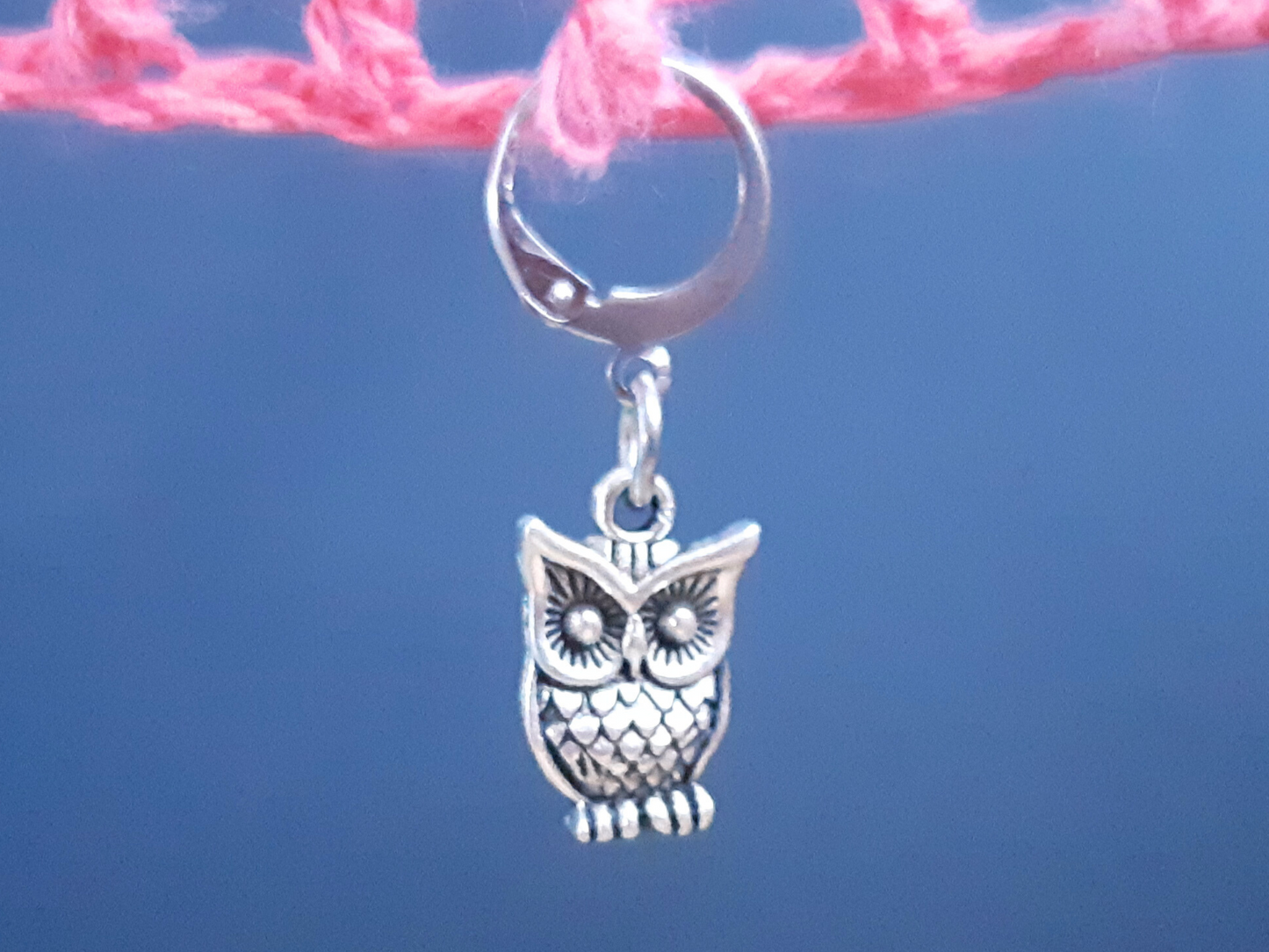 Woodland Owl Stitch Marker