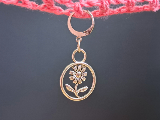 Daisy Flower Stitch Marker