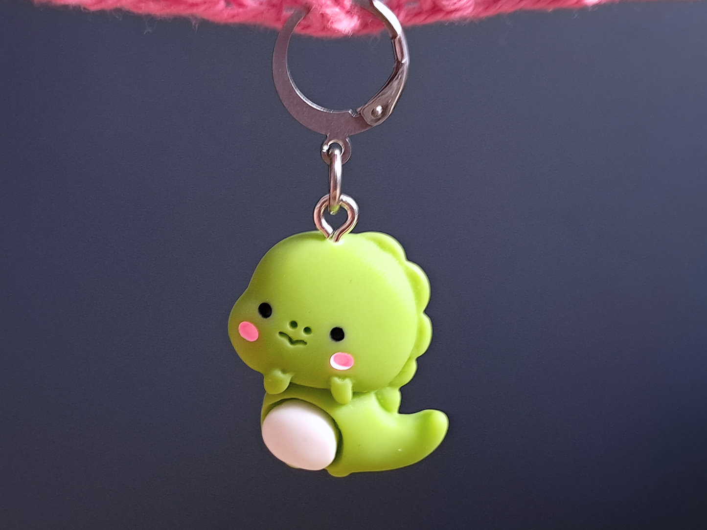 Dinosaur Stitch Marker