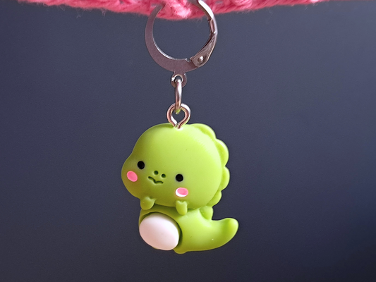 Dinosaur Stitch Marker