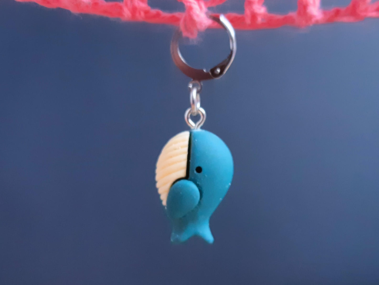 Whale Stitch Marker