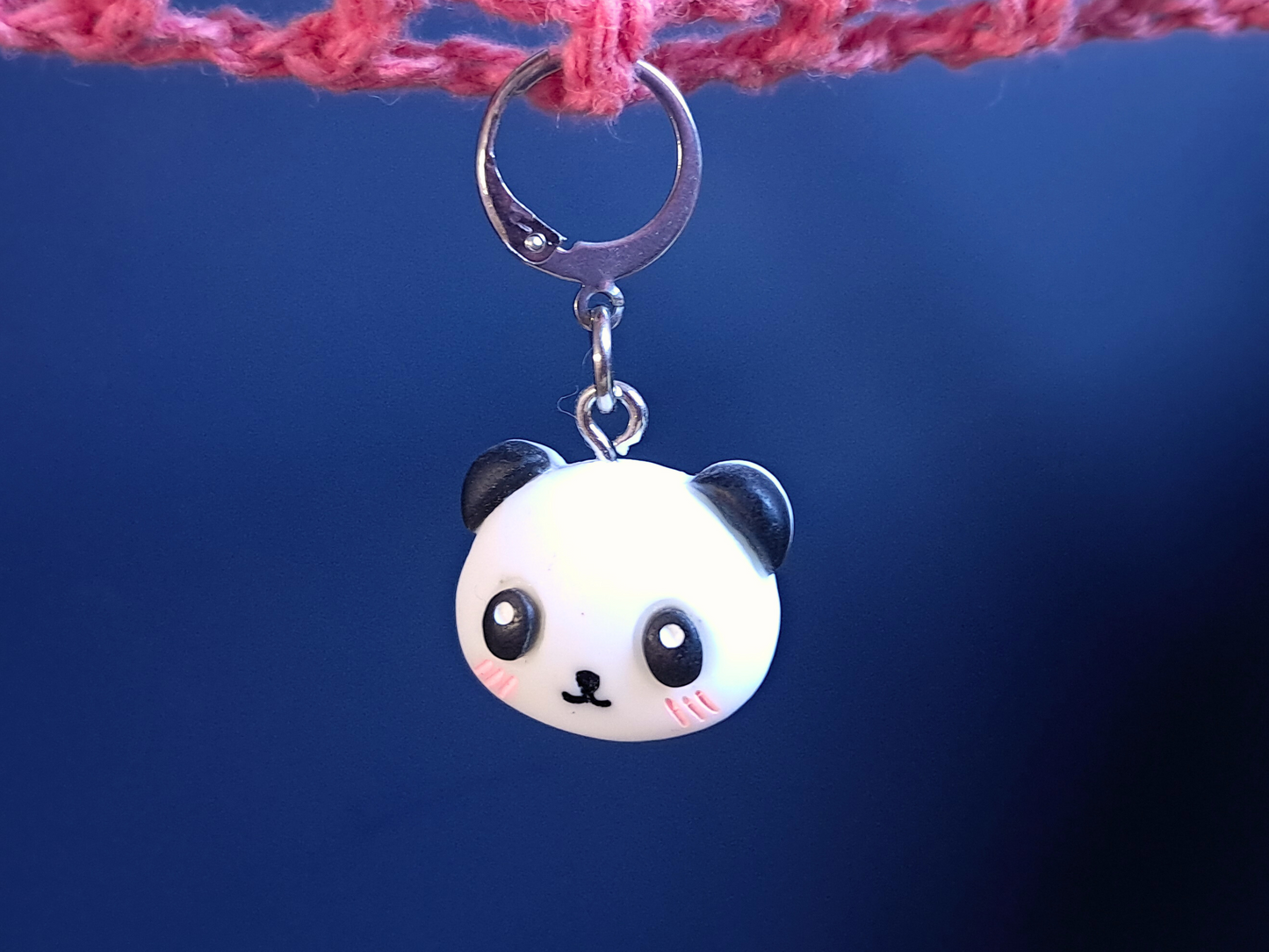 Panda Stitch Marker