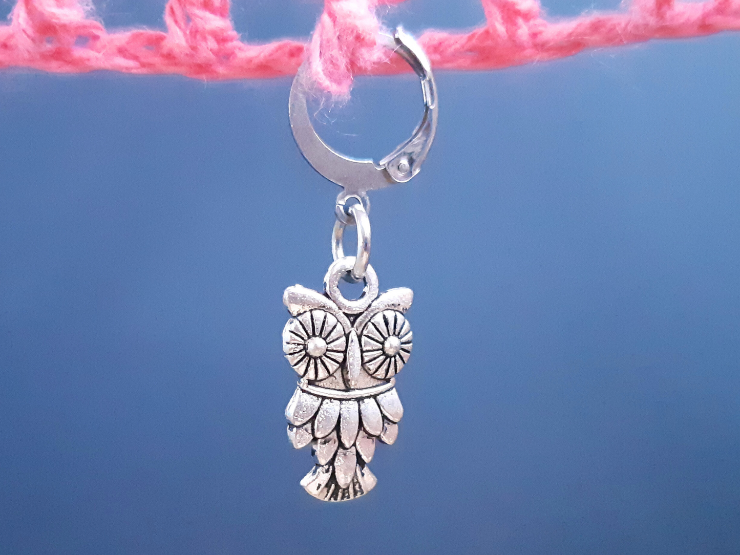 Wise Owl Stitch Marker