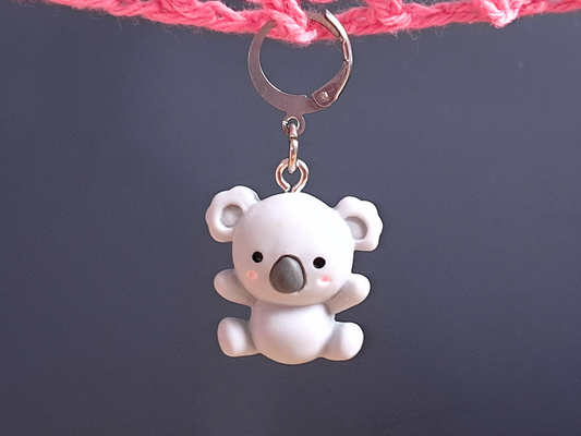 Koala Stitch Marker
