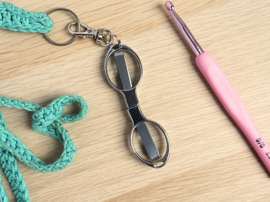 Silver Folding Embroidery Scissors