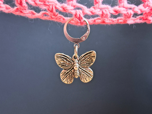 Butterfly Stitch Marker