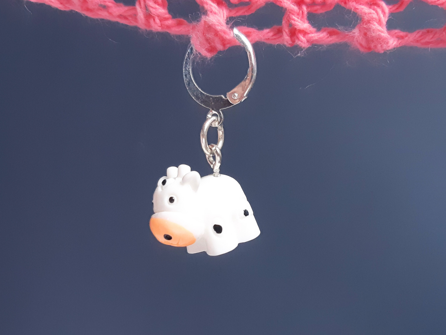 Cow Stitch Marker