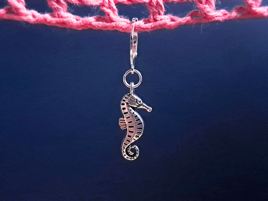 Seahorse Stitch Marker