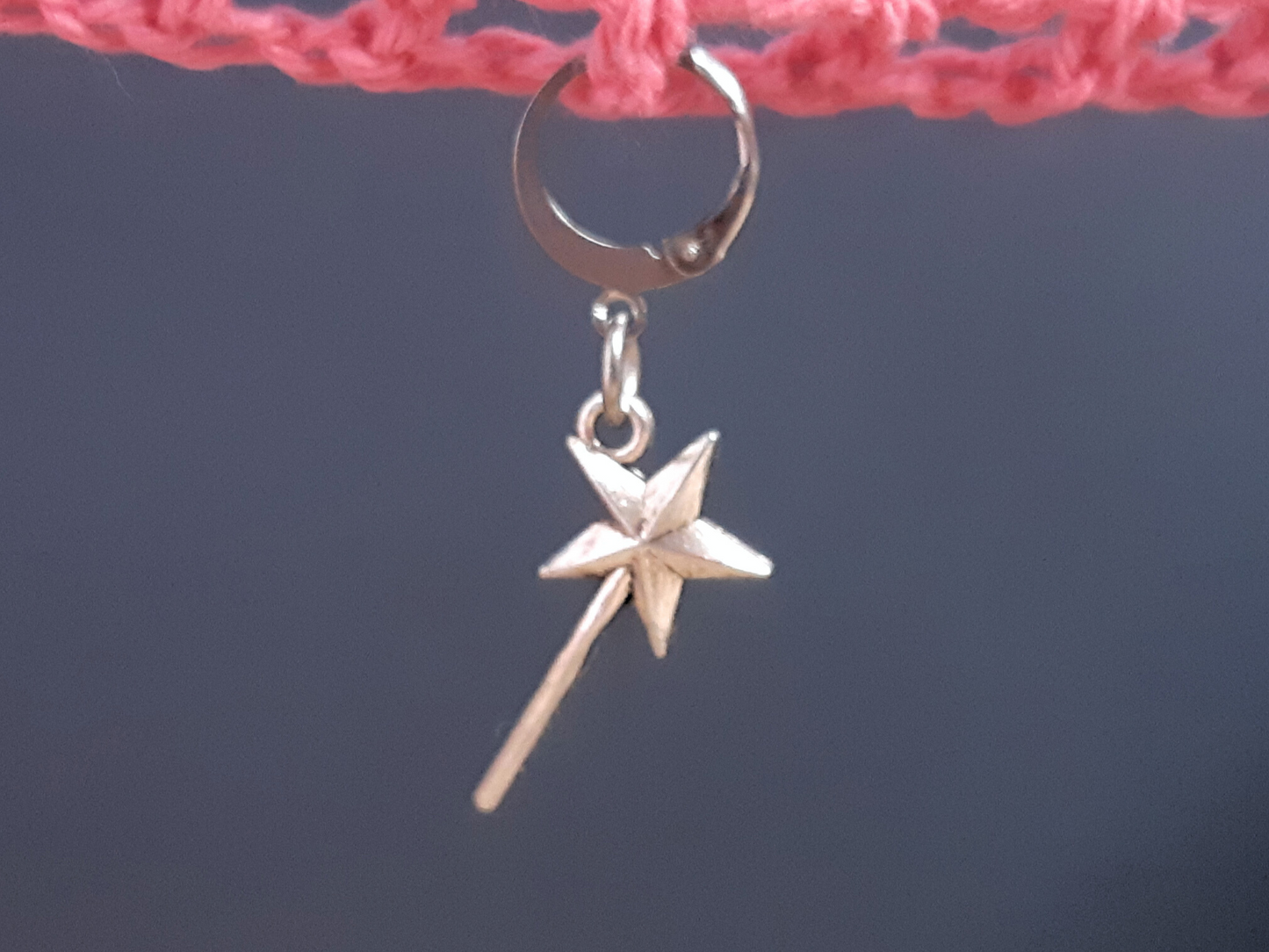 Magic Wand Stitch Marker