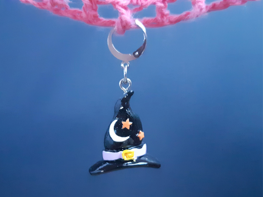 Witch's Hat Stitch Marker