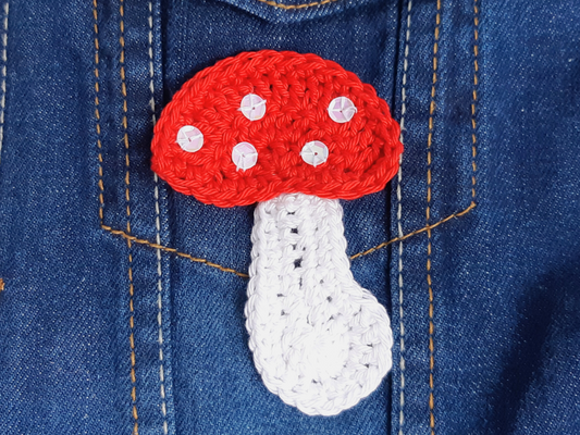 Toadstool Applique