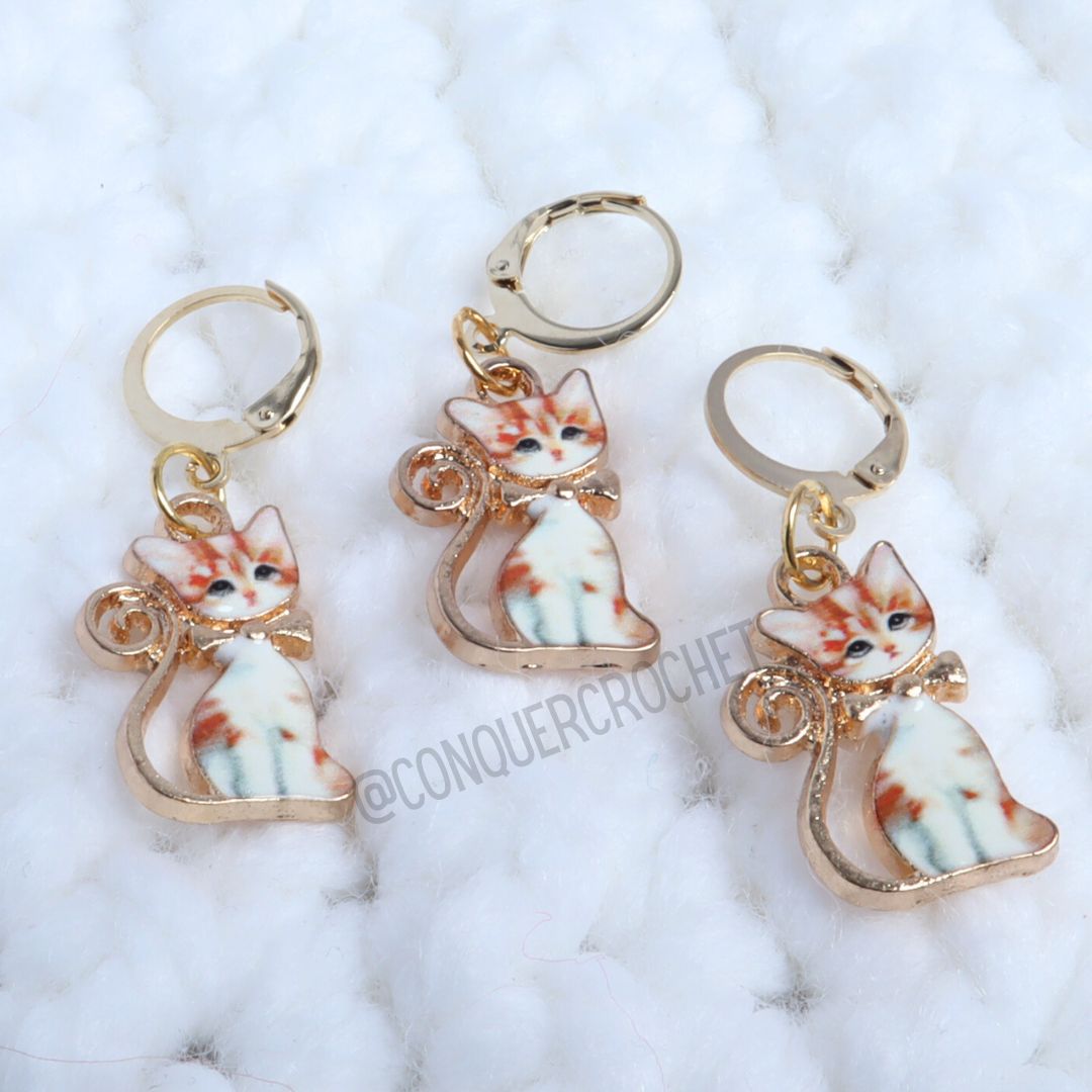 Cat Stitch Marker