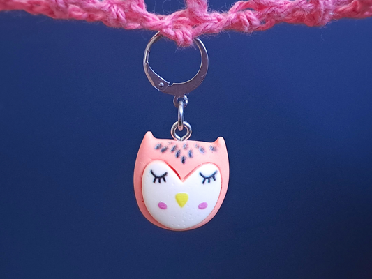 Owl Stitch Marker