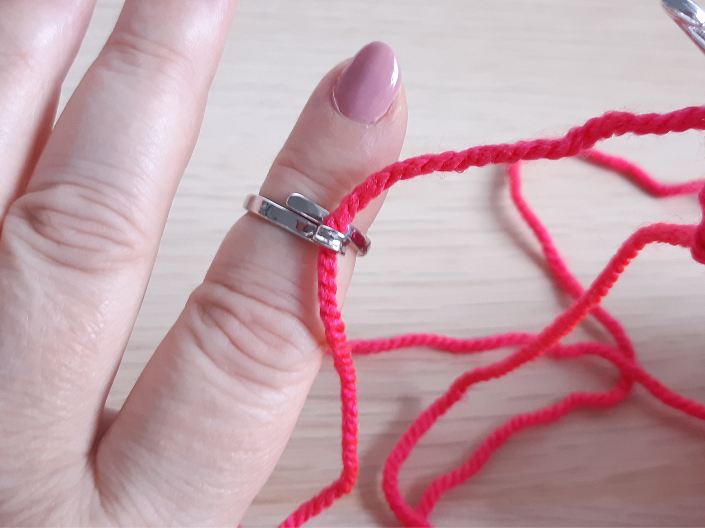 Adjustable Yarn Tension Ring