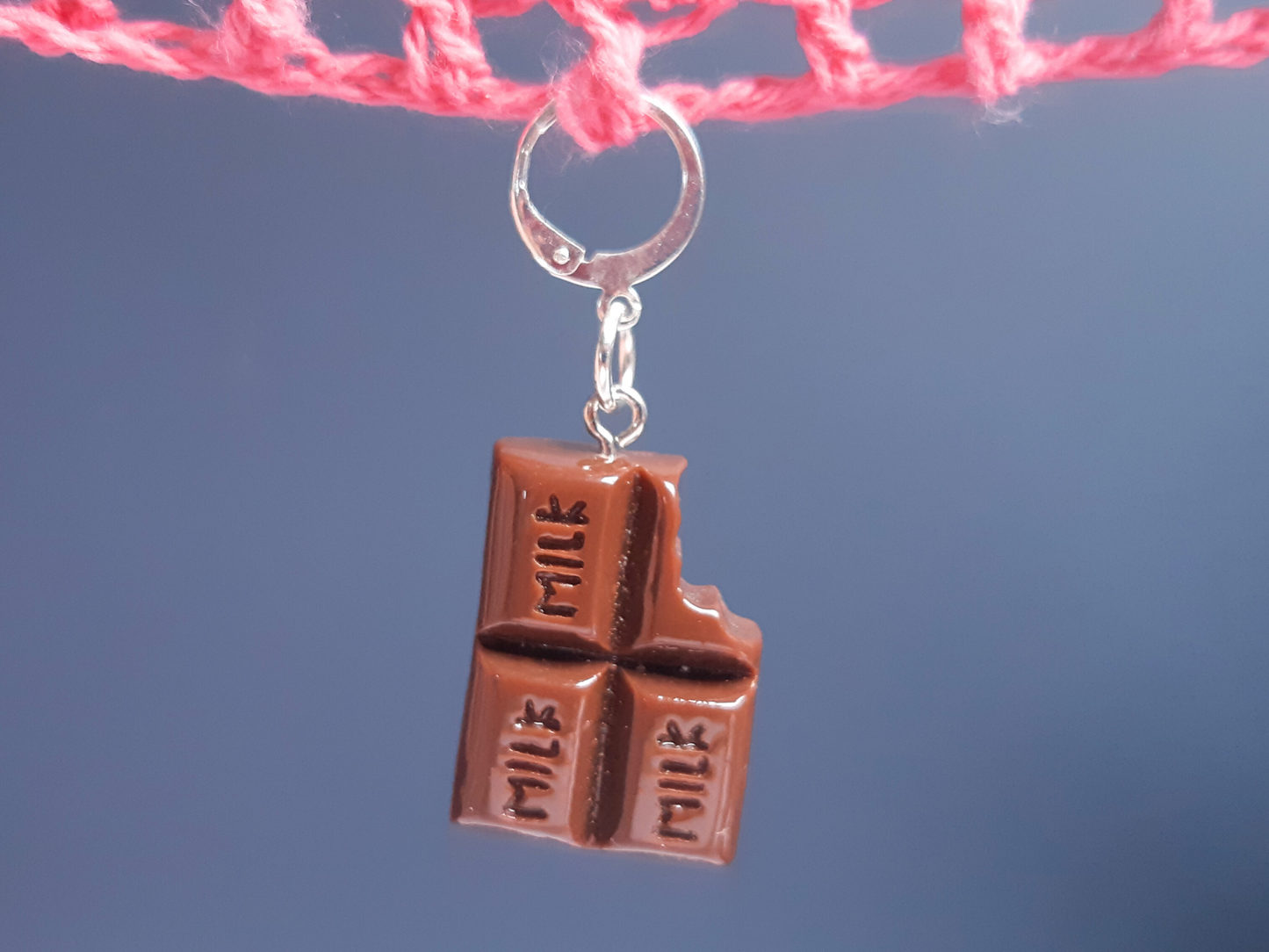 Chocolate Stitch Marker