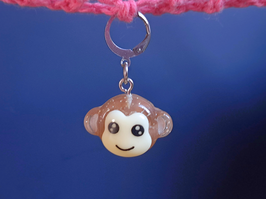 Monkey Stitch Marker
