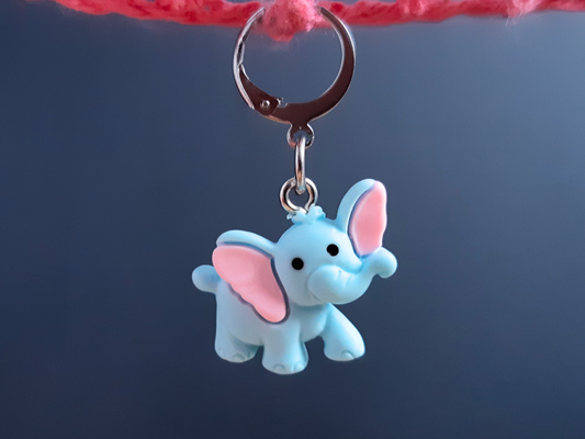 Elephant Stitch Marker